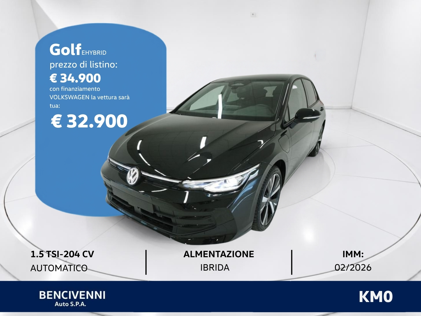 GOLF ibrida